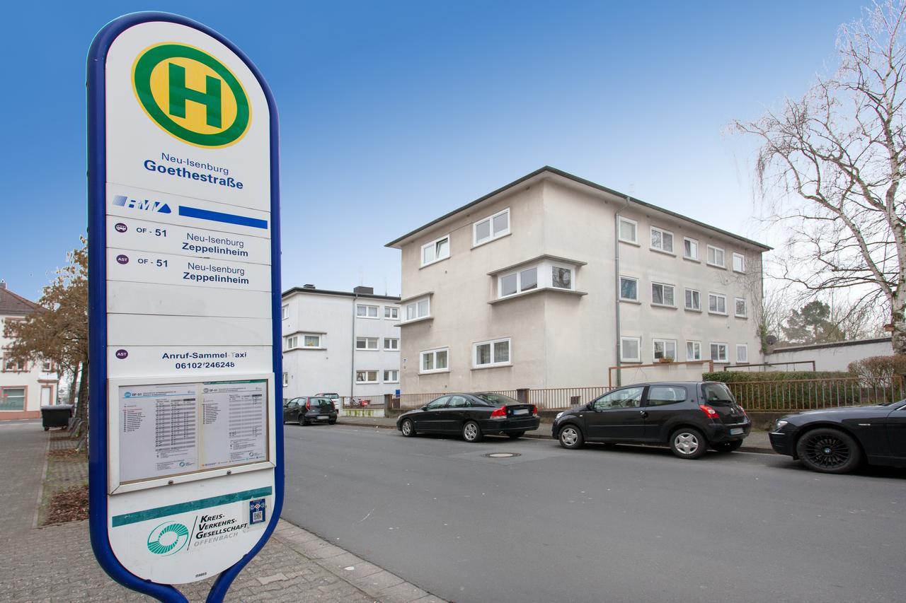 Main Apartment Frankfurt Neu Isenburg นอยอีเซินบวร์ก ภายนอก รูปภาพ