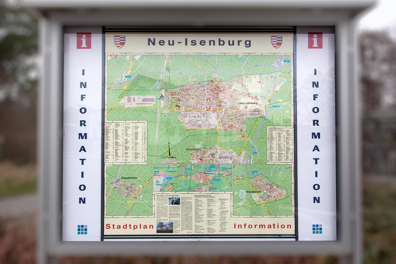 Main Apartment Frankfurt Neu Isenburg นอยอีเซินบวร์ก ภายนอก รูปภาพ
